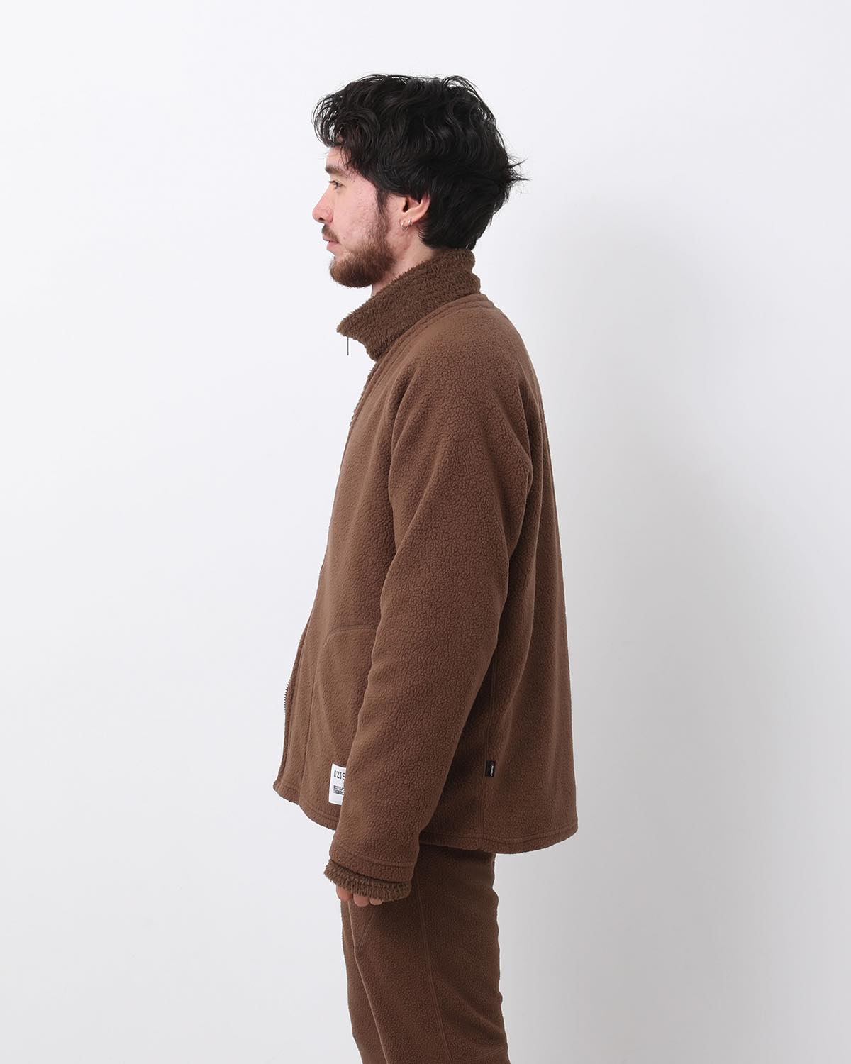 MONK JACKET POLY FLEECE POLARTEC® THERMAL PRO®