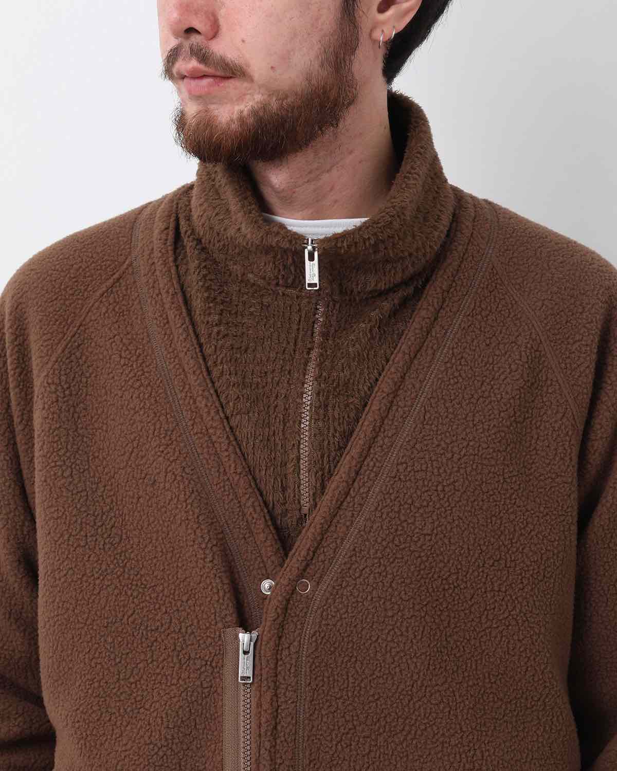 MONK JACKET POLY FLEECE POLARTEC® THERMAL PRO®