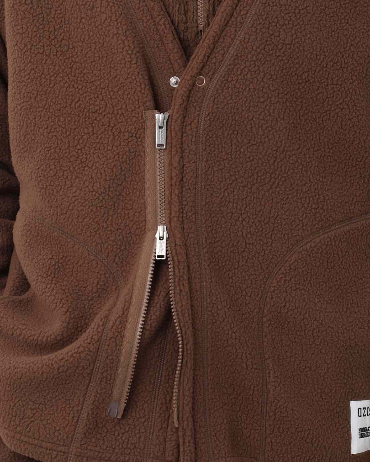 MONK JACKET POLY FLEECE POLARTEC® THERMAL PRO®