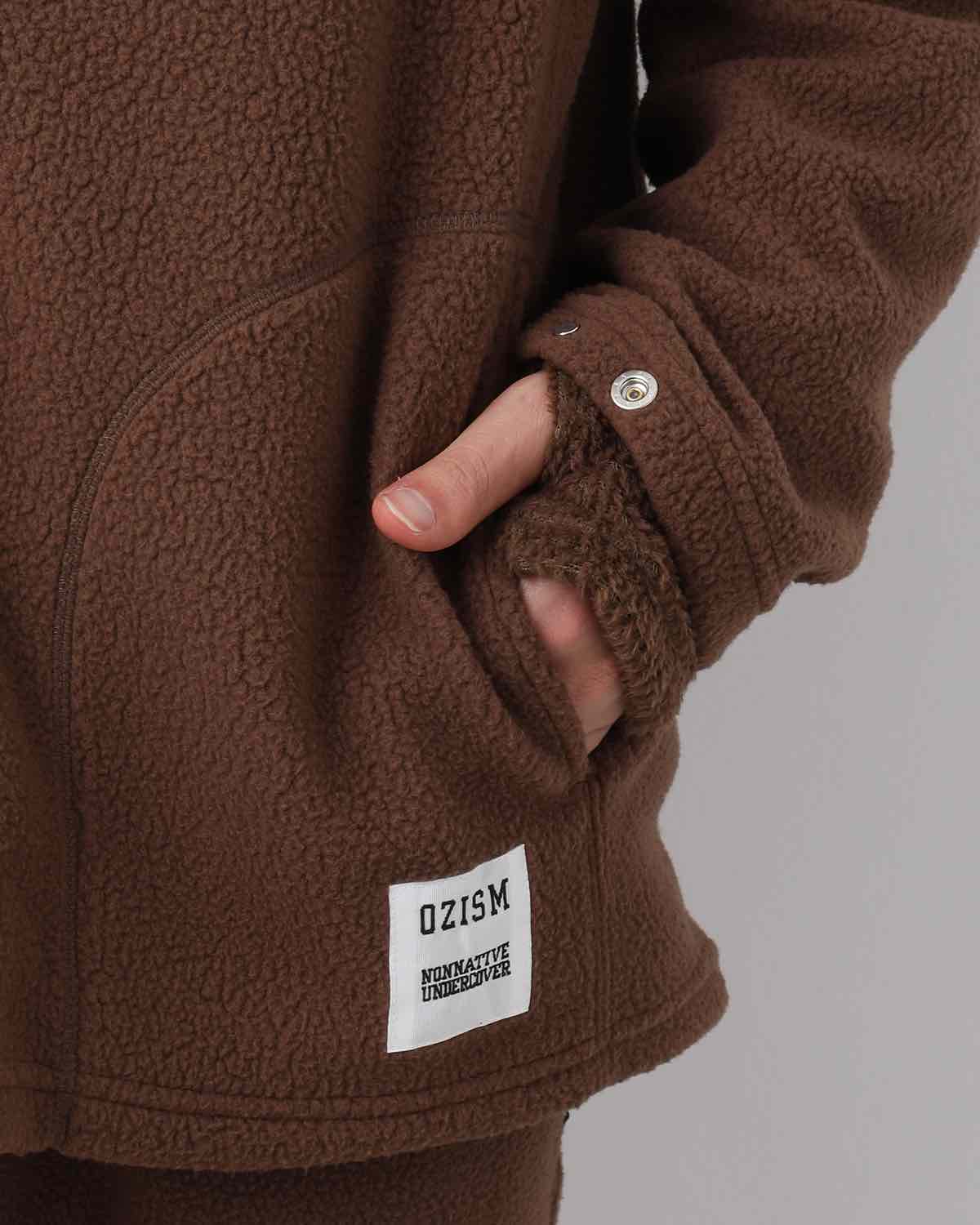 MONK JACKET POLY FLEECE POLARTEC® THERMAL PRO®