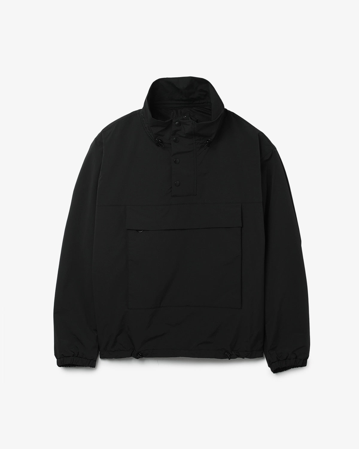 PULL OVER NYLON JACKET