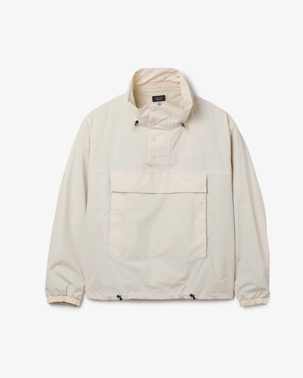 PULL OVER NYLON JACKET