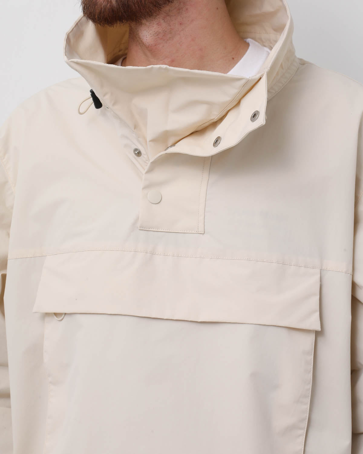 PULL OVER NYLON JACKET