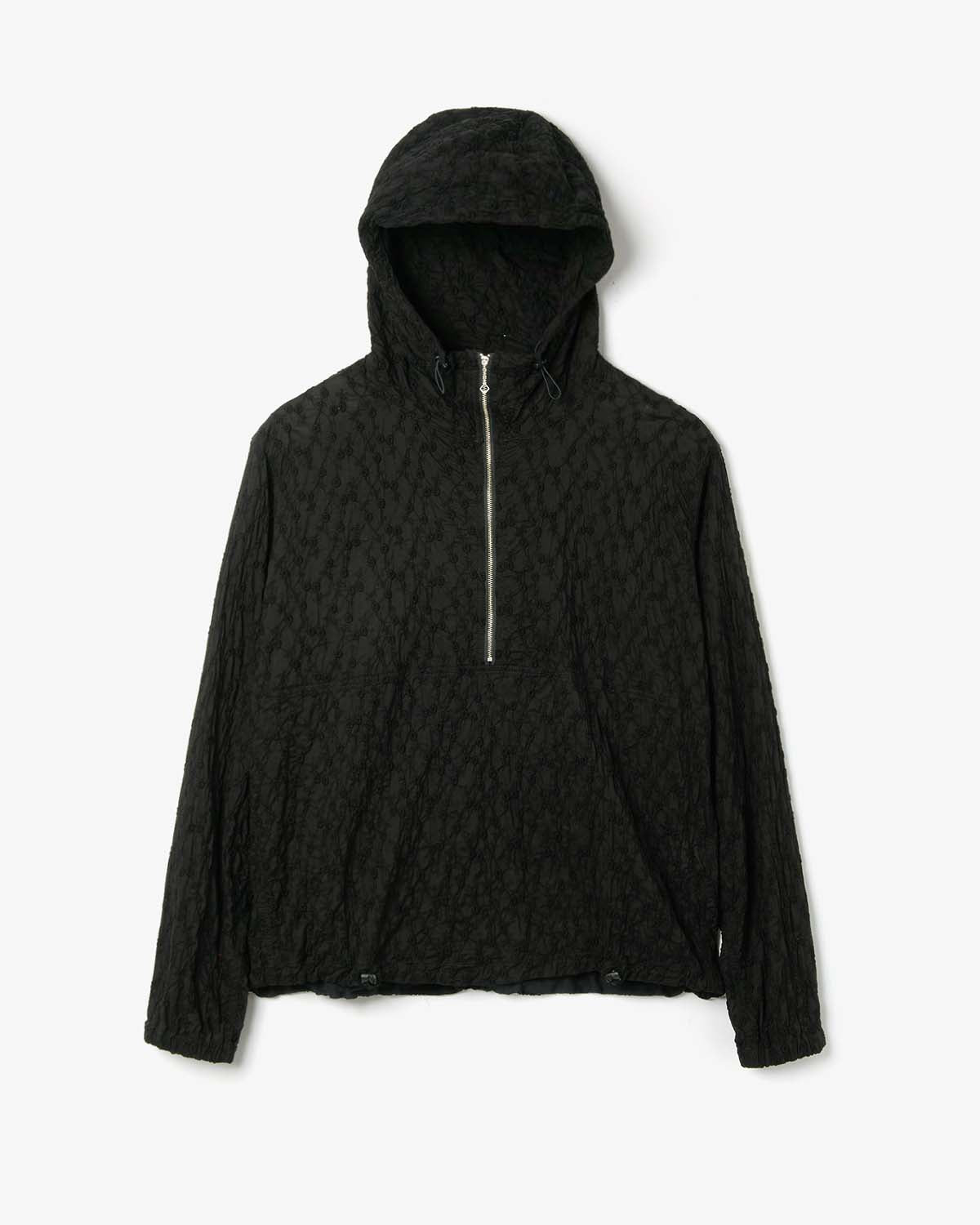 EMBRIDERY PULL OVER JACKET