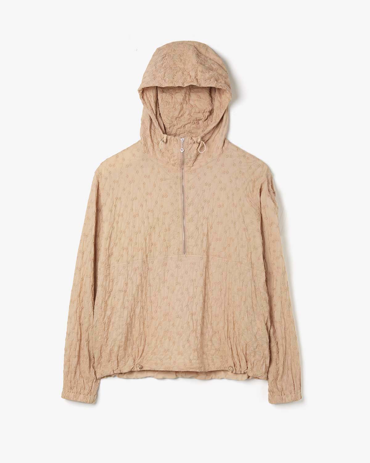 EMBRIDERY PULL OVER JACKET