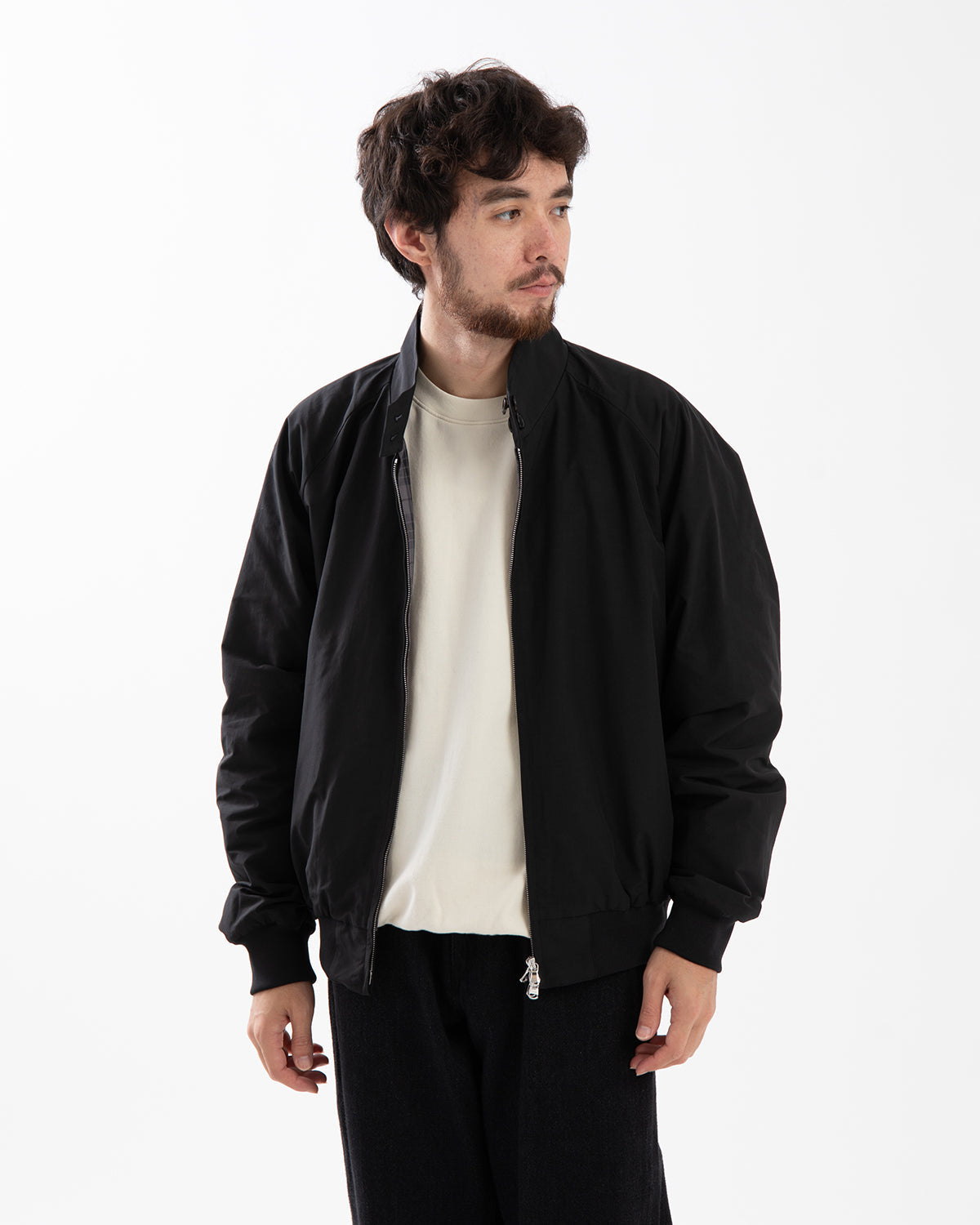 BARACUTA REVERSIBLE JACKET