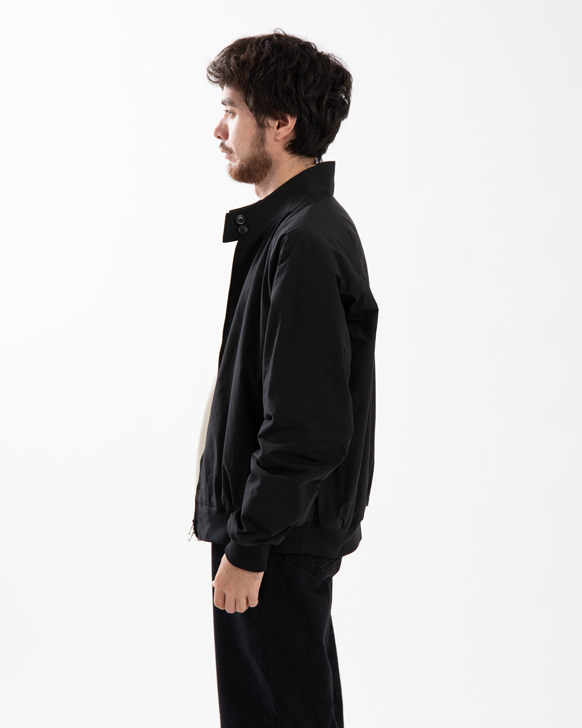BARACUTA REVERSIBLE JACKET