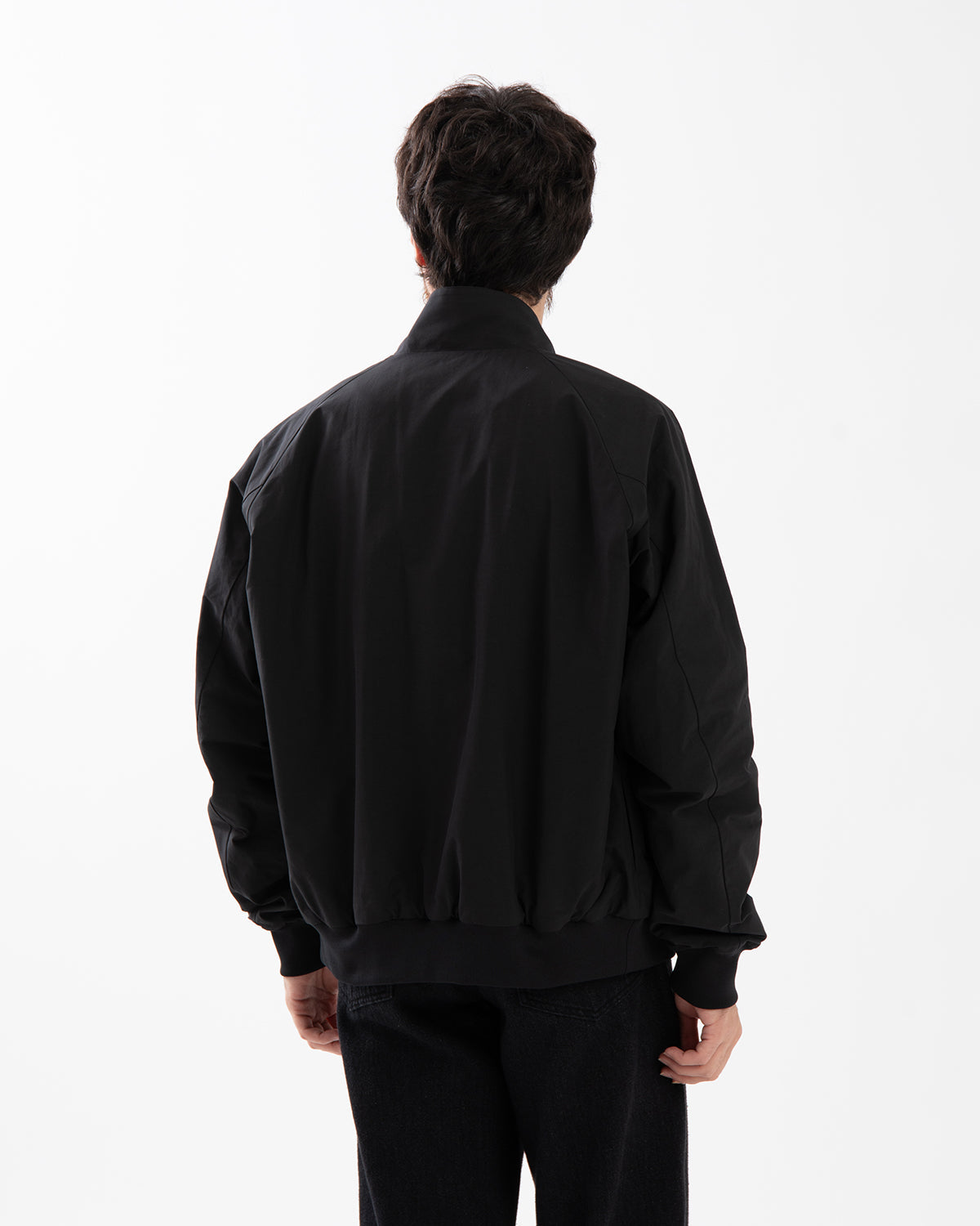 BARACUTA REVERSIBLE JACKET
