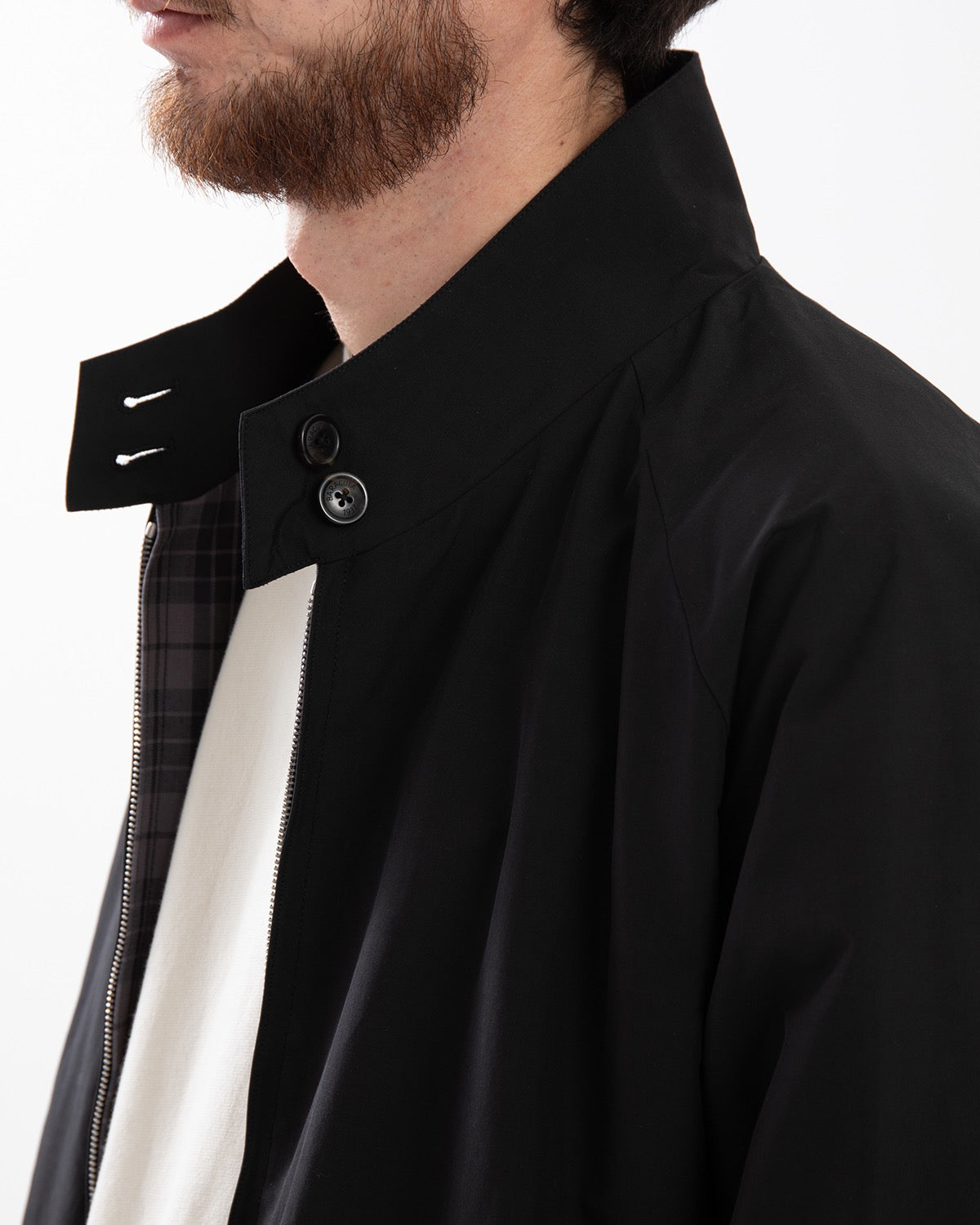 BARACUTA REVERSIBLE JACKET