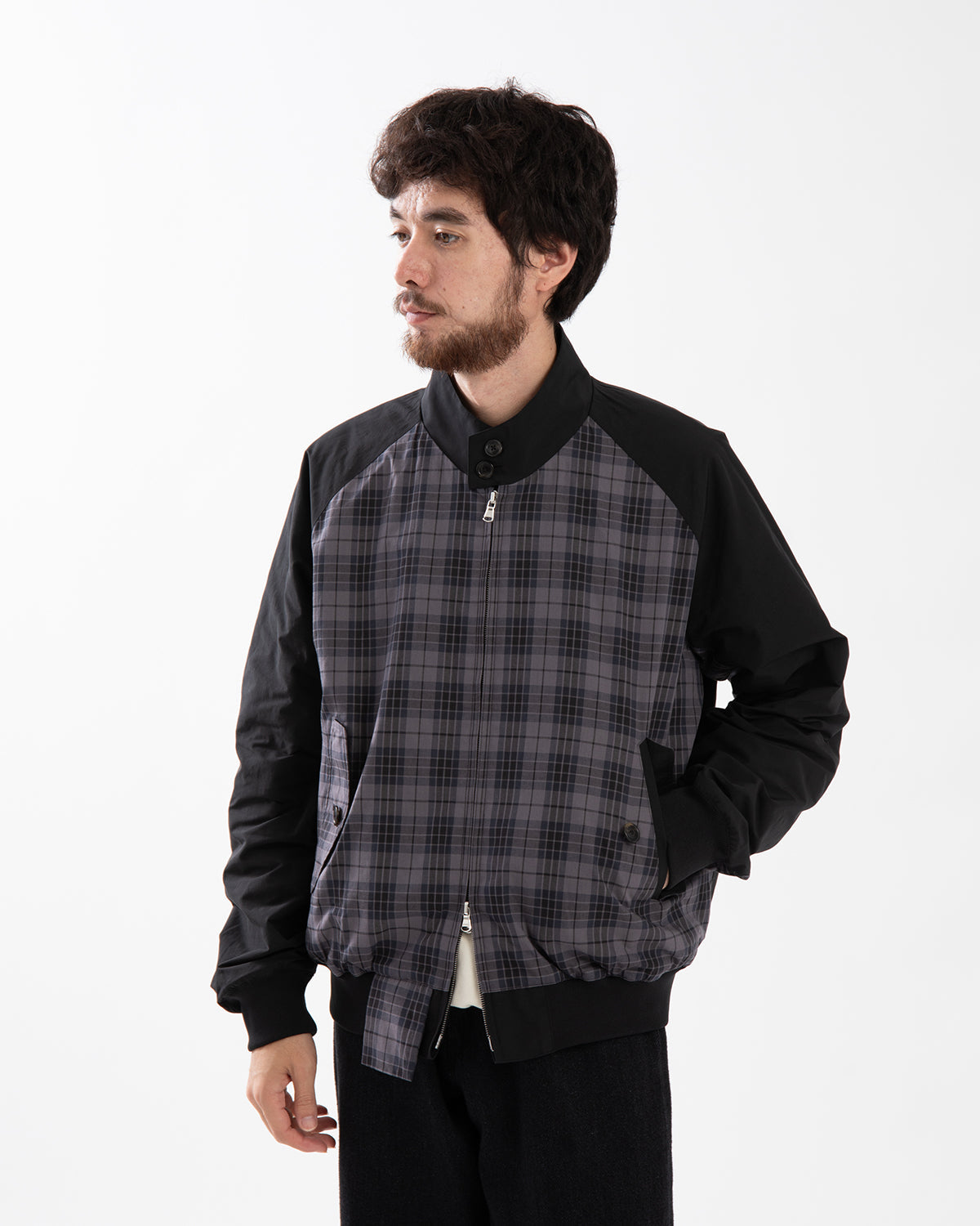 BARACUTA REVERSIBLE JACKET