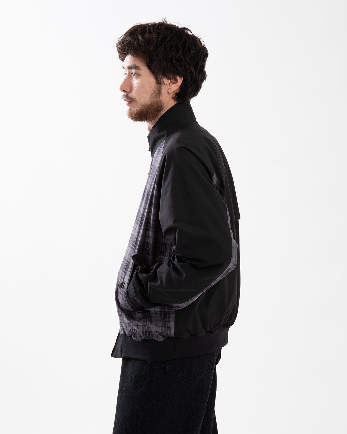 BARACUTA REVERSIBLE JACKET