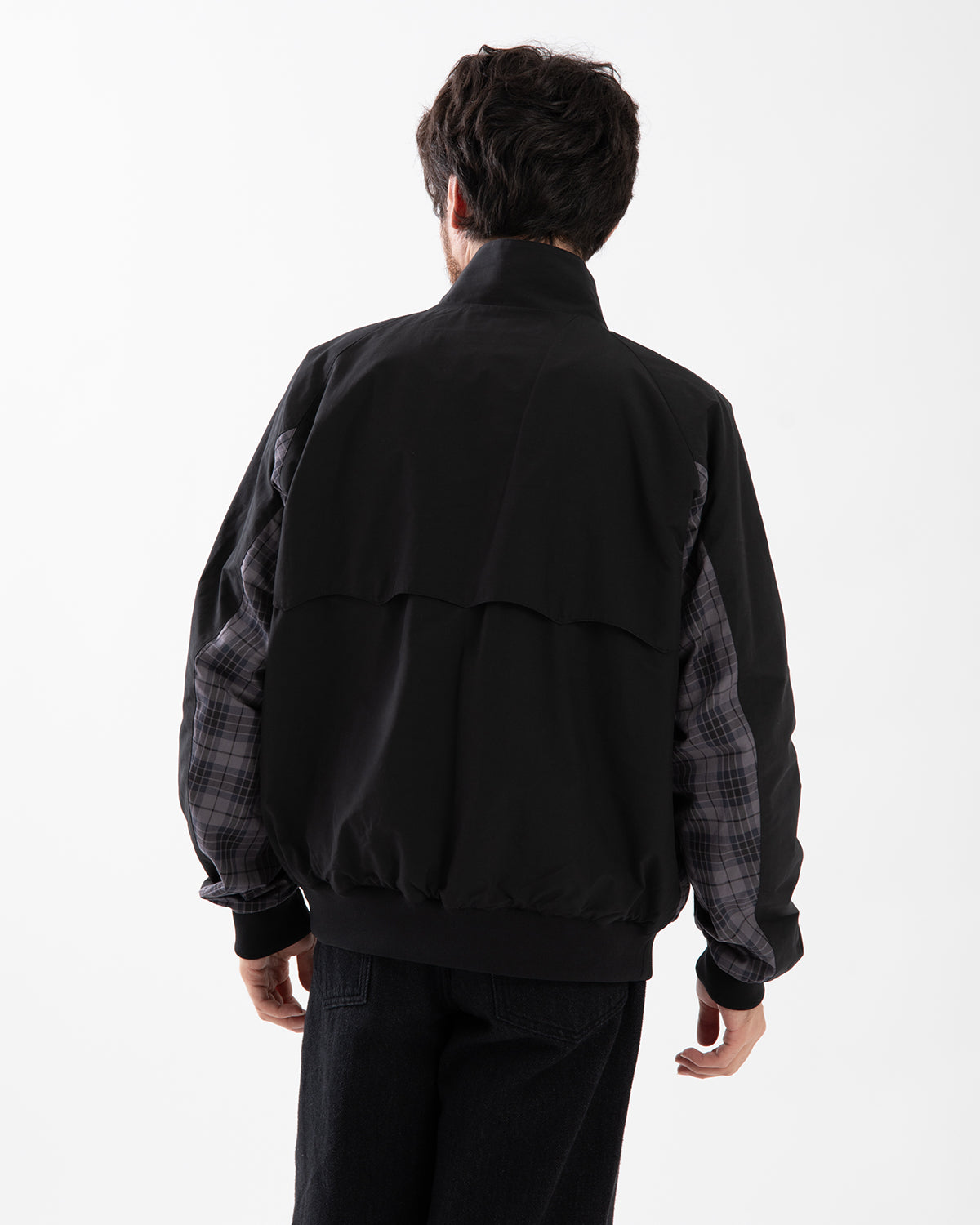 BARACUTA REVERSIBLE JACKET