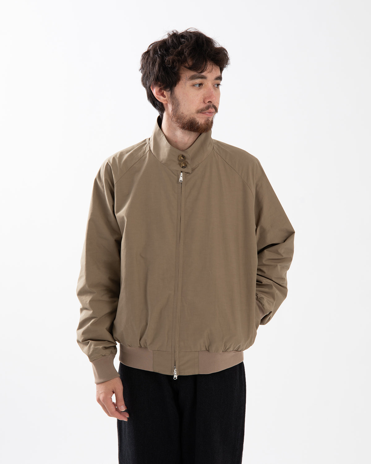 BARACUTA REVERSIBLE JACKET