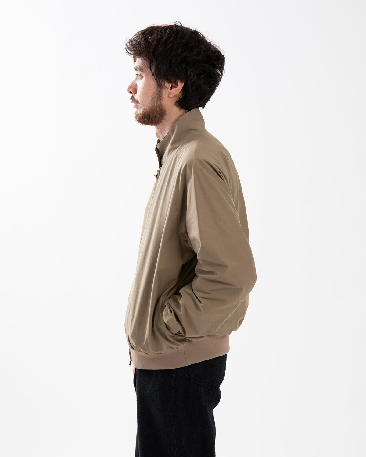 BARACUTA REVERSIBLE JACKET