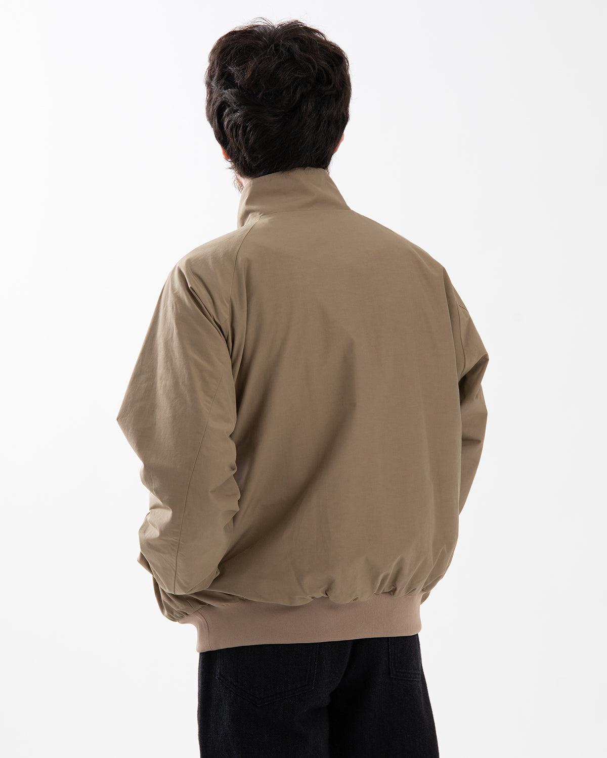BARACUTA REVERSIBLE JACKET