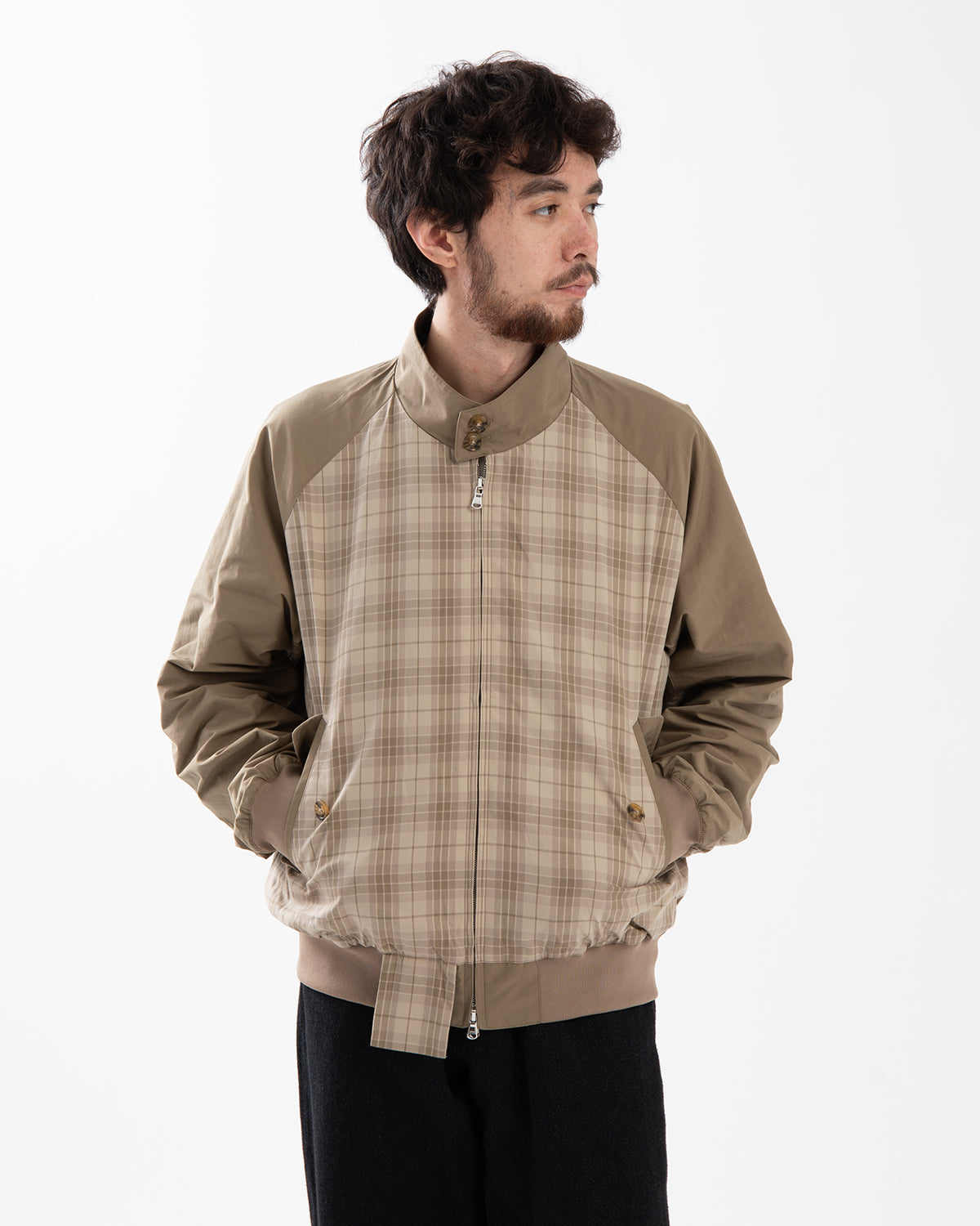 BARACUTA REVERSIBLE JACKET