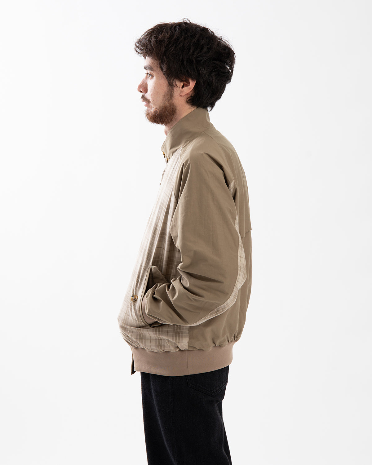 BARACUTA REVERSIBLE JACKET