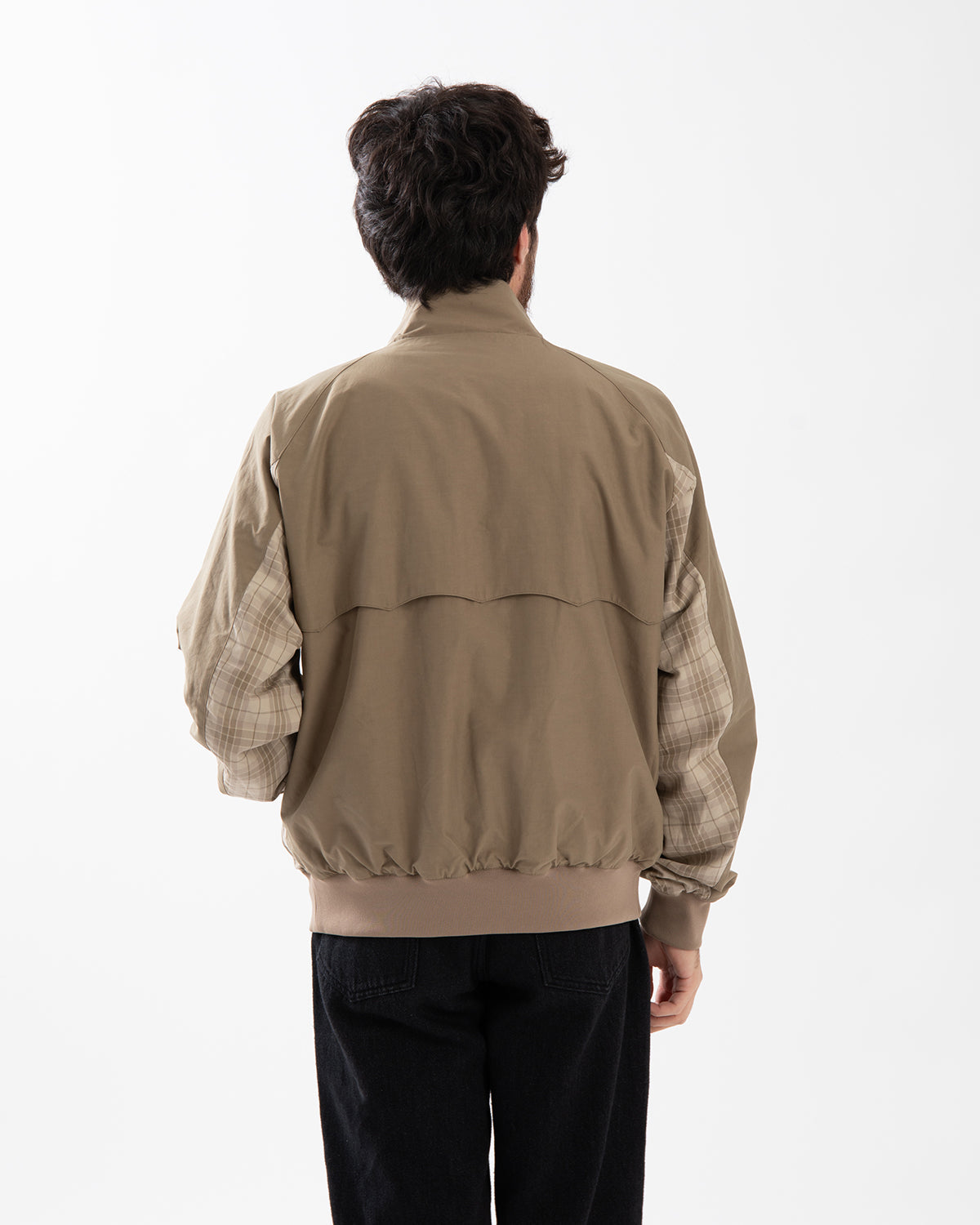 BARACUTA REVERSIBLE JACKET