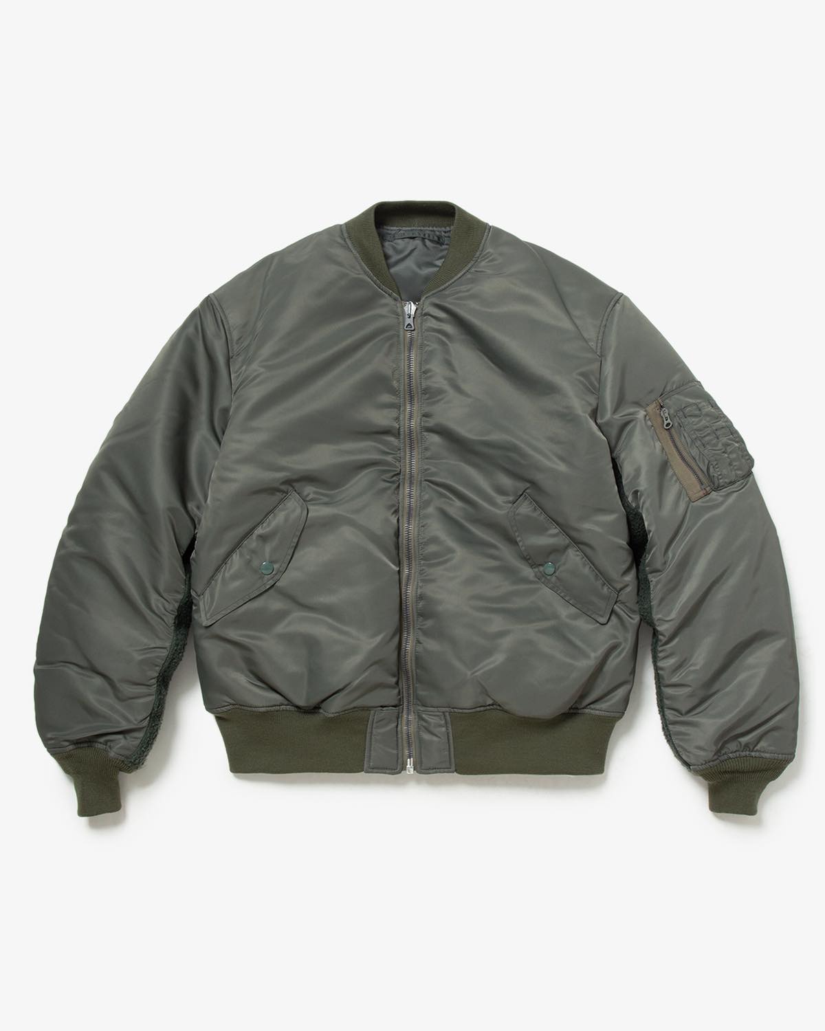 BUZZ RICKSON'S × UNUSED MA-1 TYPE JACKET