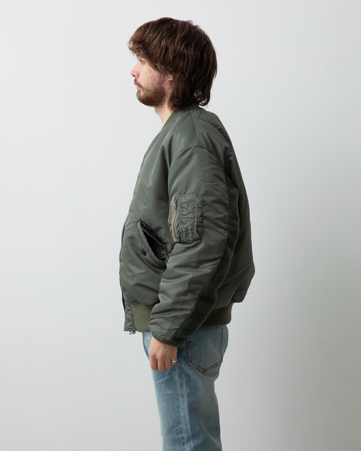 BUZZ RICKSON'S × UNUSED MA-1 TYPE JACKET