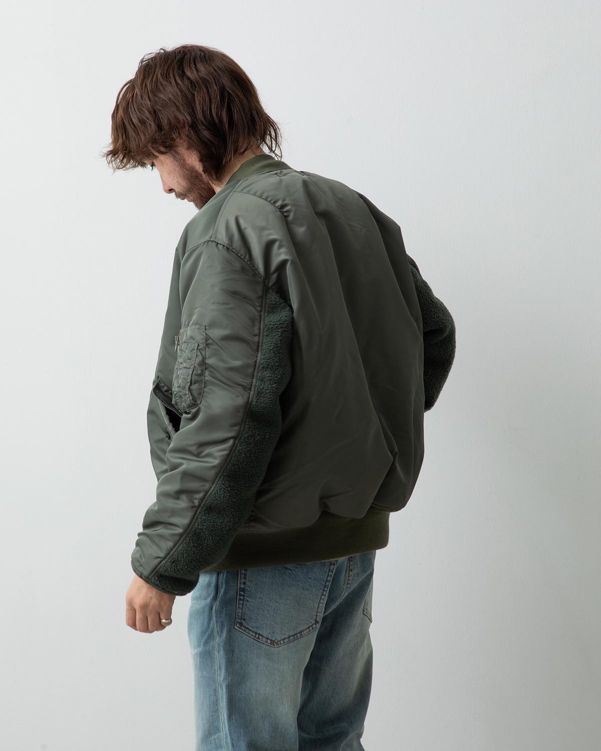 BUZZ RICKSON'S × UNUSED MA-1 TYPE JACKET