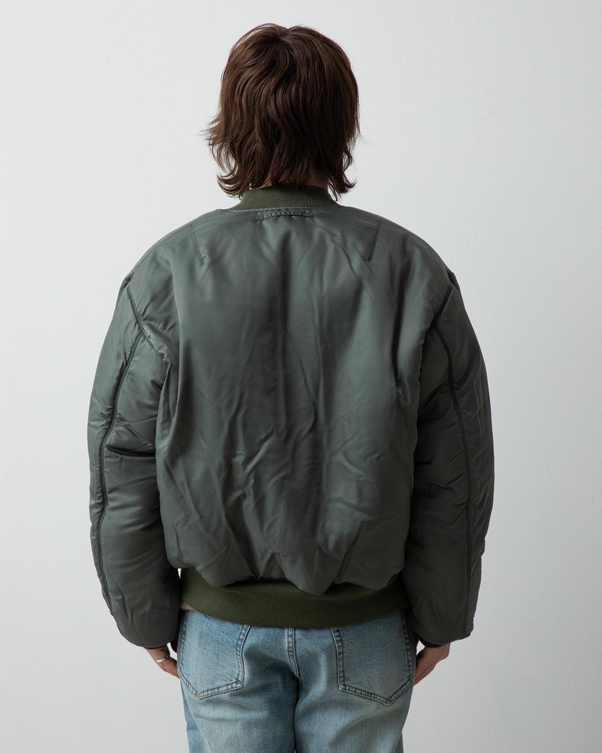 BUZZ RICKSON'S × UNUSED MA-1 TYPE JACKET