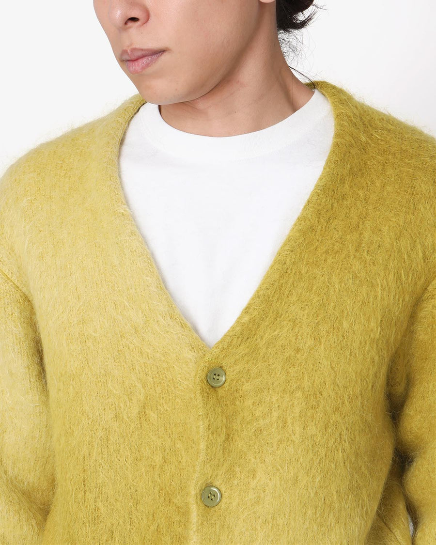 GRADATION MOHAIR CARDIGAN – COVERCHORD