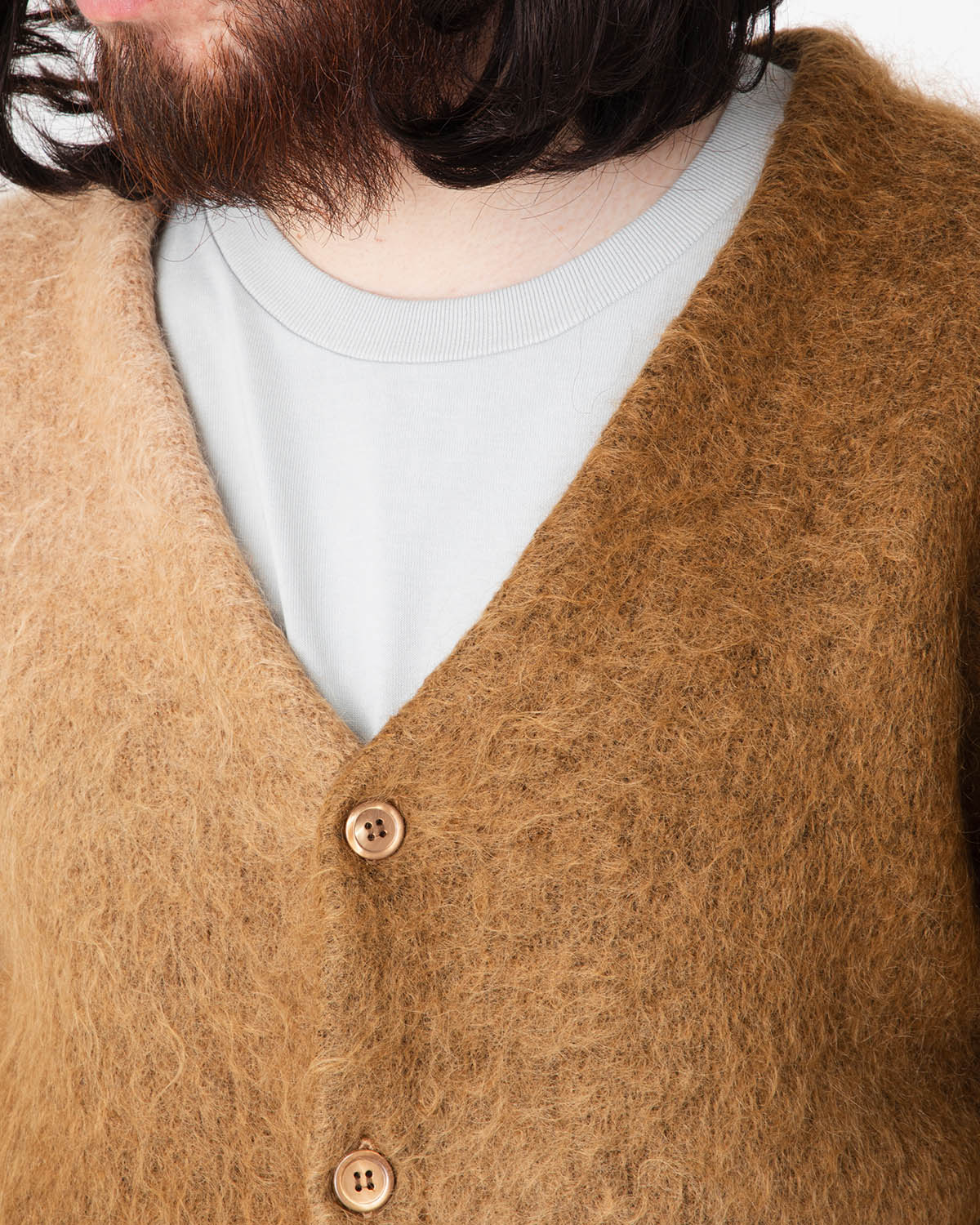 GRADATION MOHAIR CARDIGAN – COVERCHORD