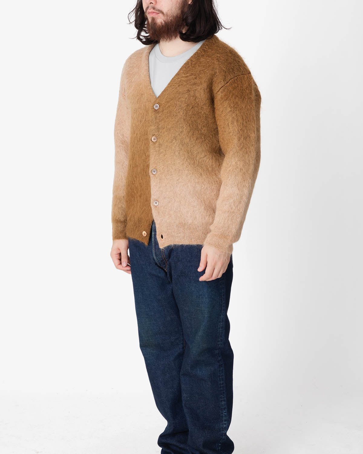 GRADATION MOHAIR CARDIGAN – COVERCHORD