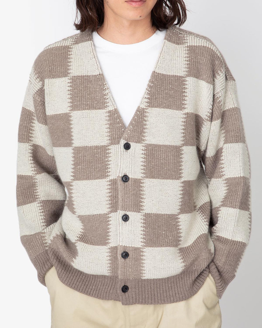 CHECKERED FLAG CARDIGAN – COVERCHORD