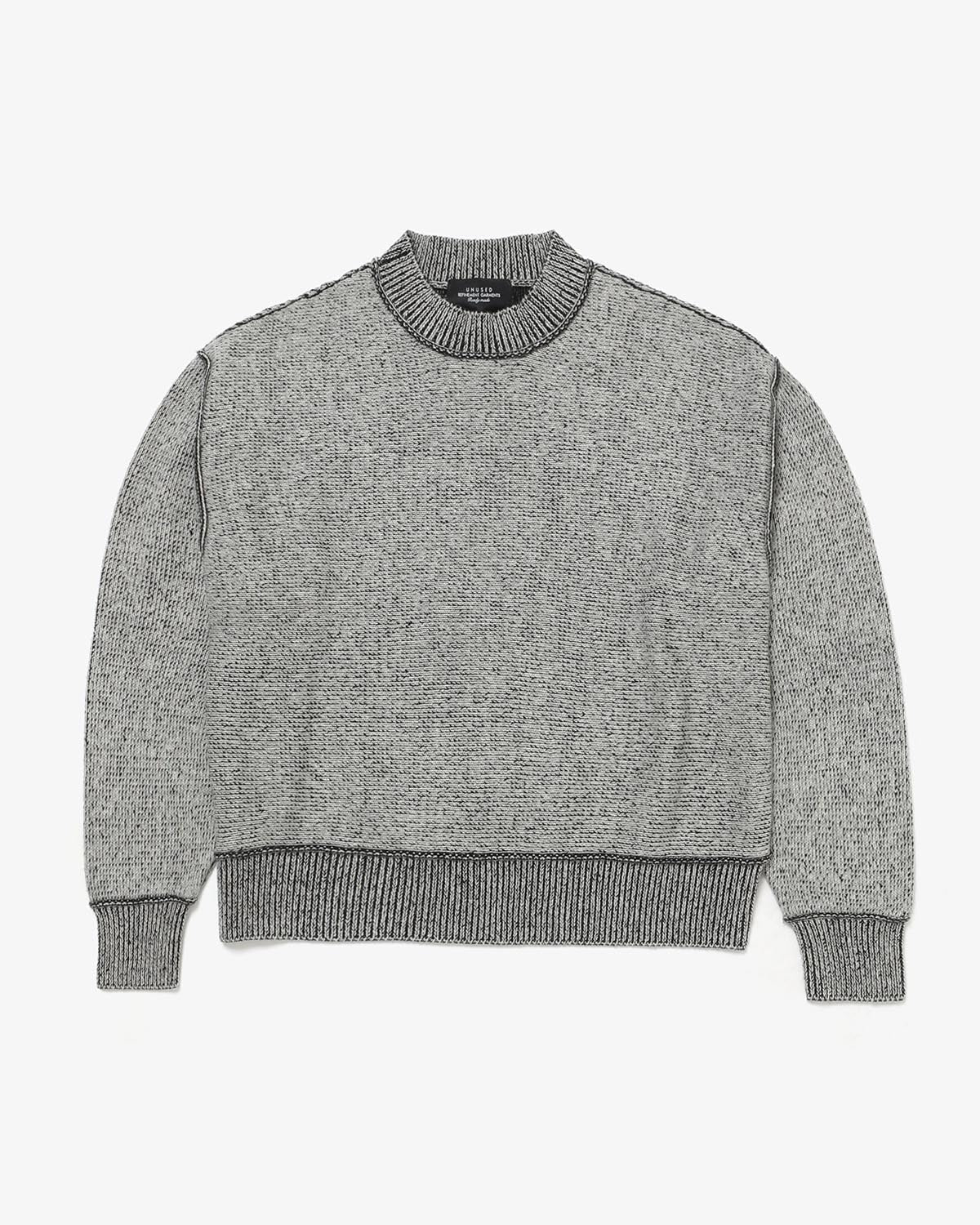 WOOL KNIT PULLOVER