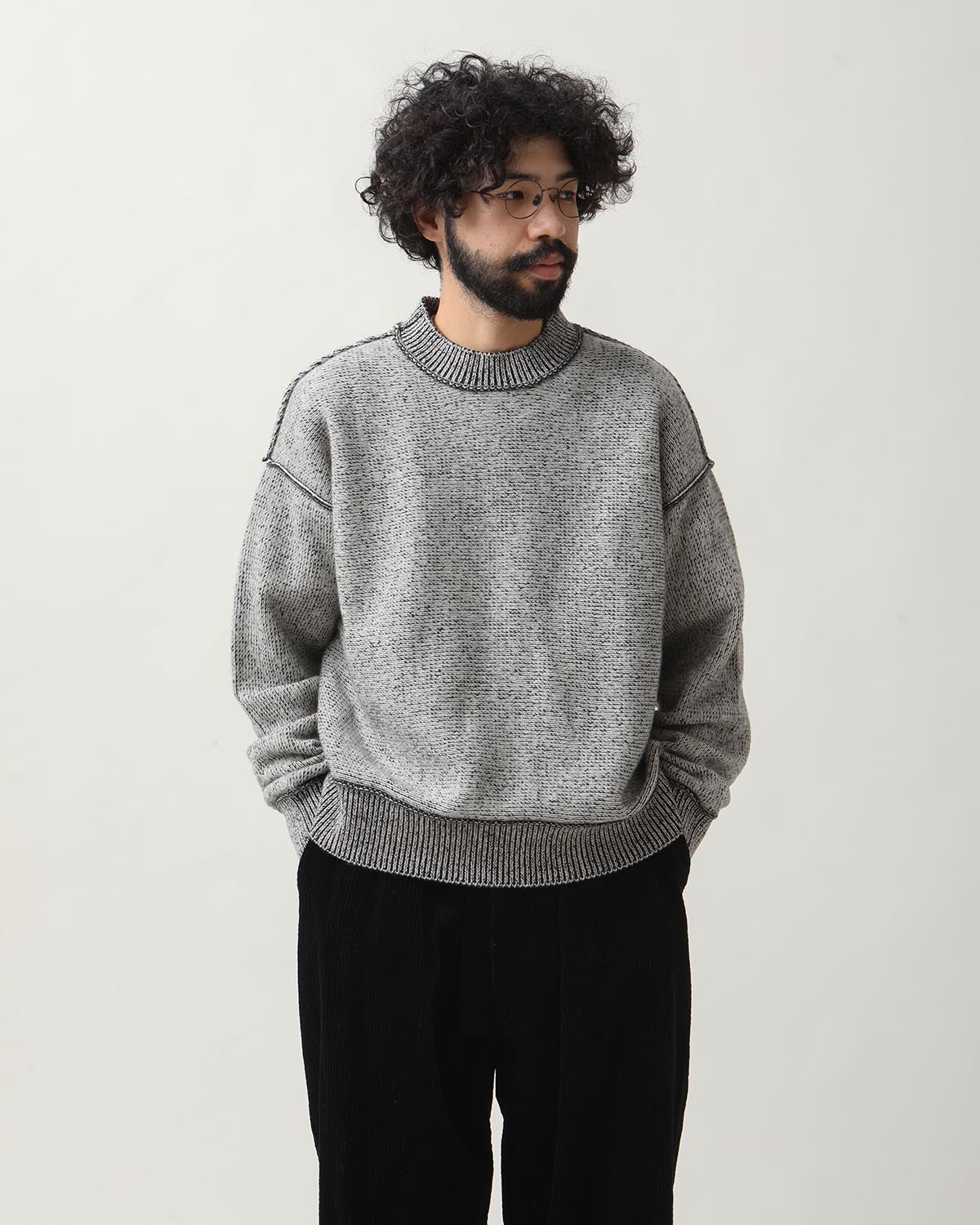 WOOL KNIT PULLOVER