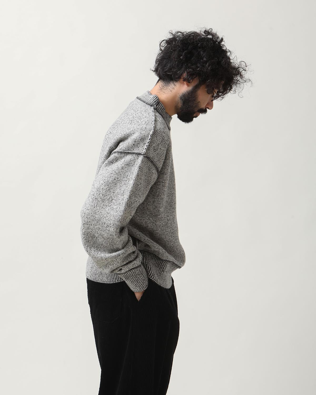 WOOL KNIT PULLOVER