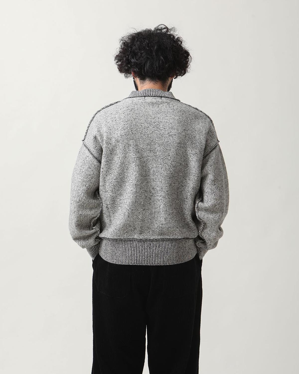 WOOL KNIT PULLOVER