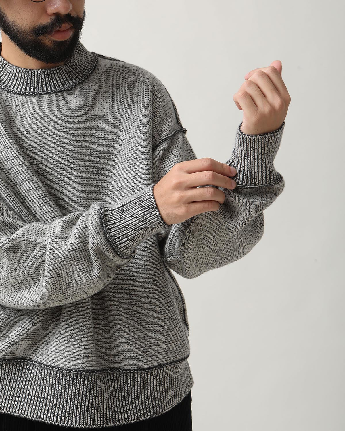 WOOL KNIT PULLOVER