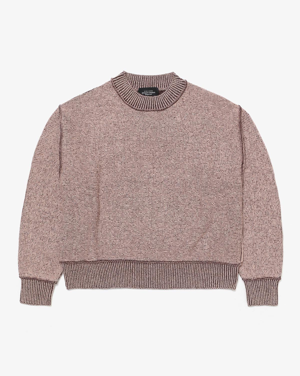 WOOL KNIT PULLOVER