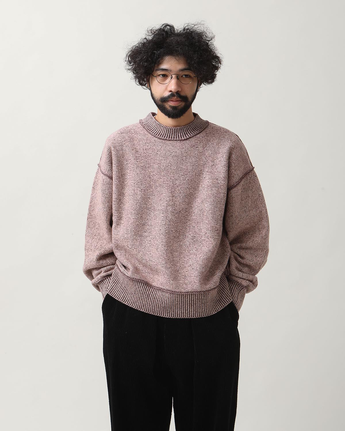 WOOL KNIT PULLOVER