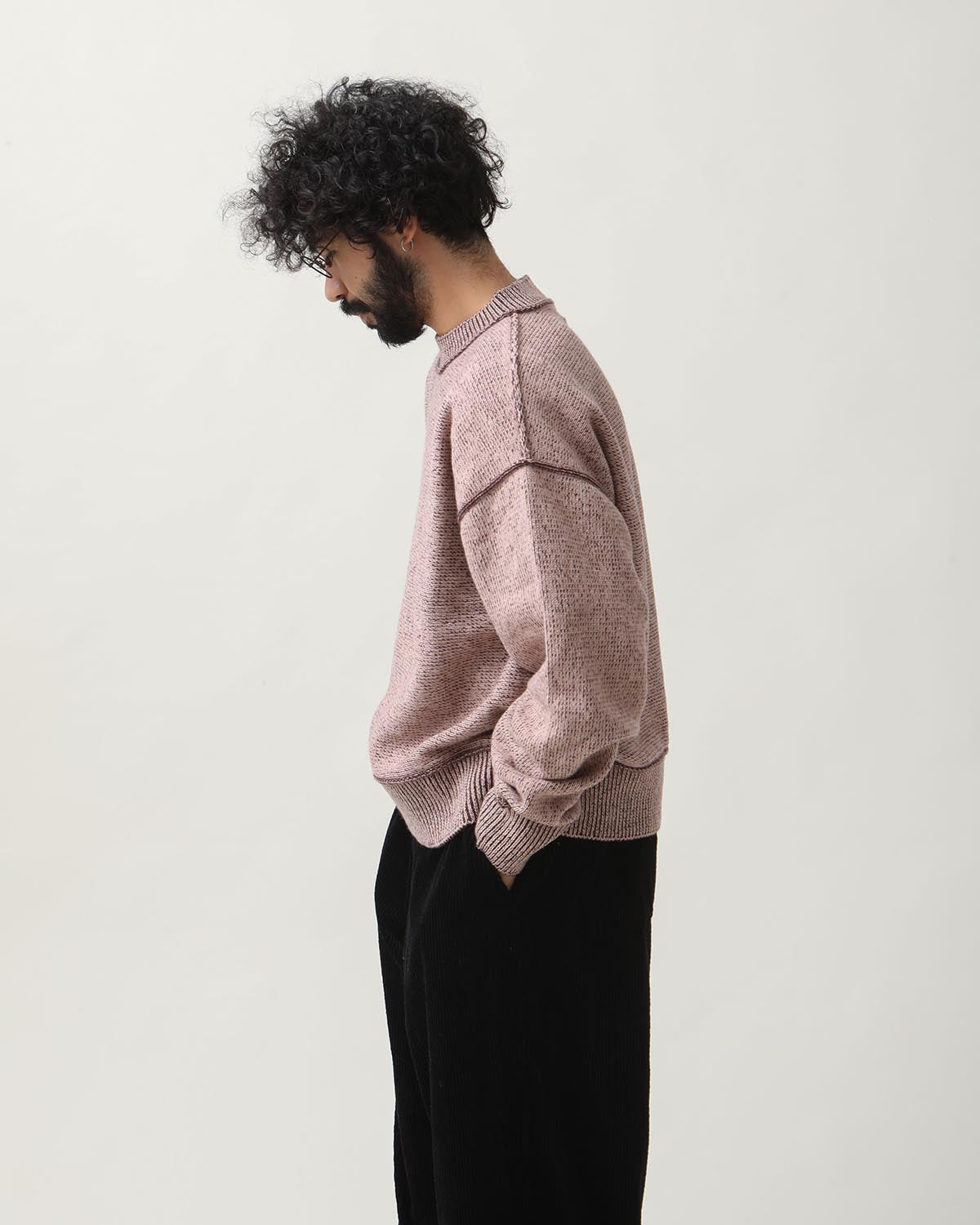 WOOL KNIT PULLOVER