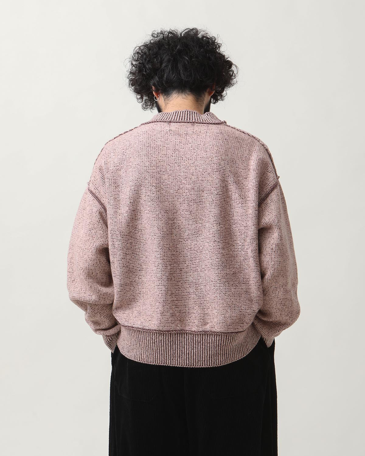 WOOL KNIT PULLOVER