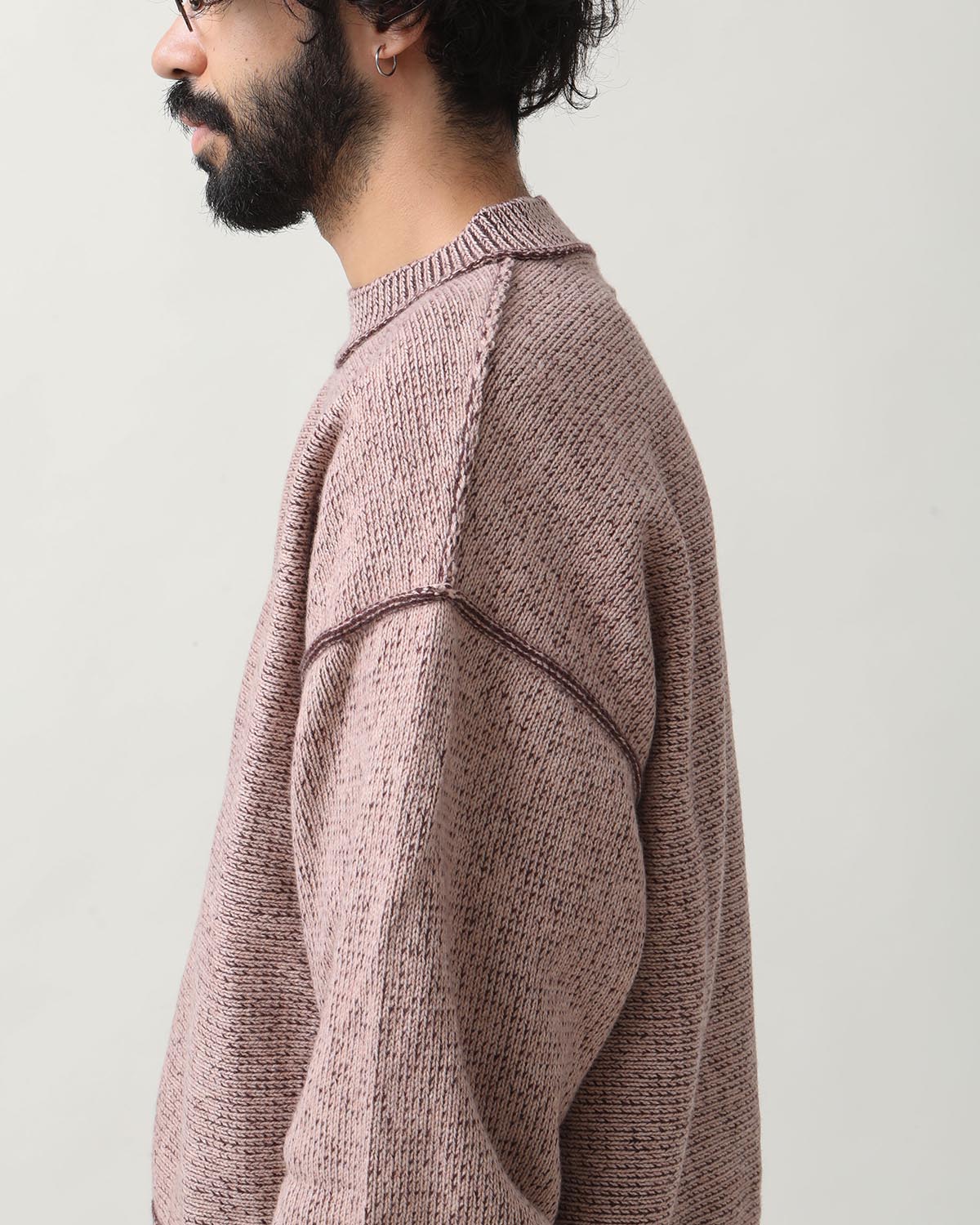 WOOL KNIT PULLOVER