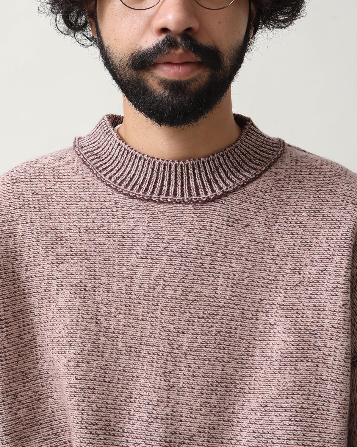 WOOL KNIT PULLOVER