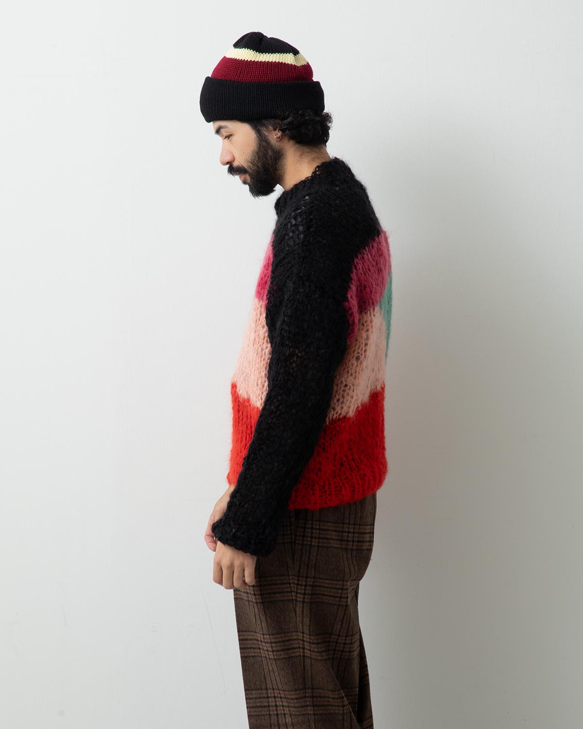 MOHAIR PULLOVER KNIT