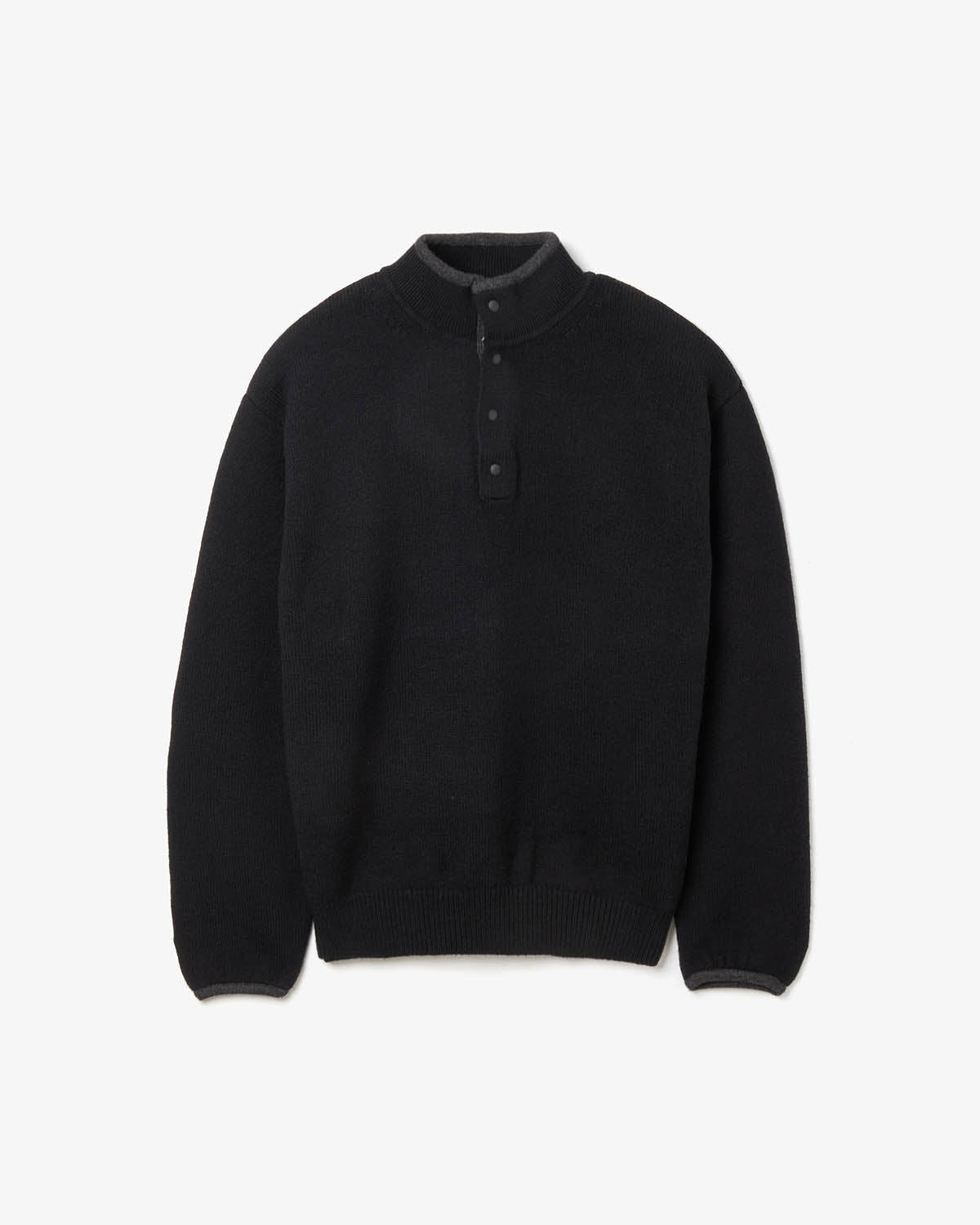 5G WOOL PULLOVER KNIT