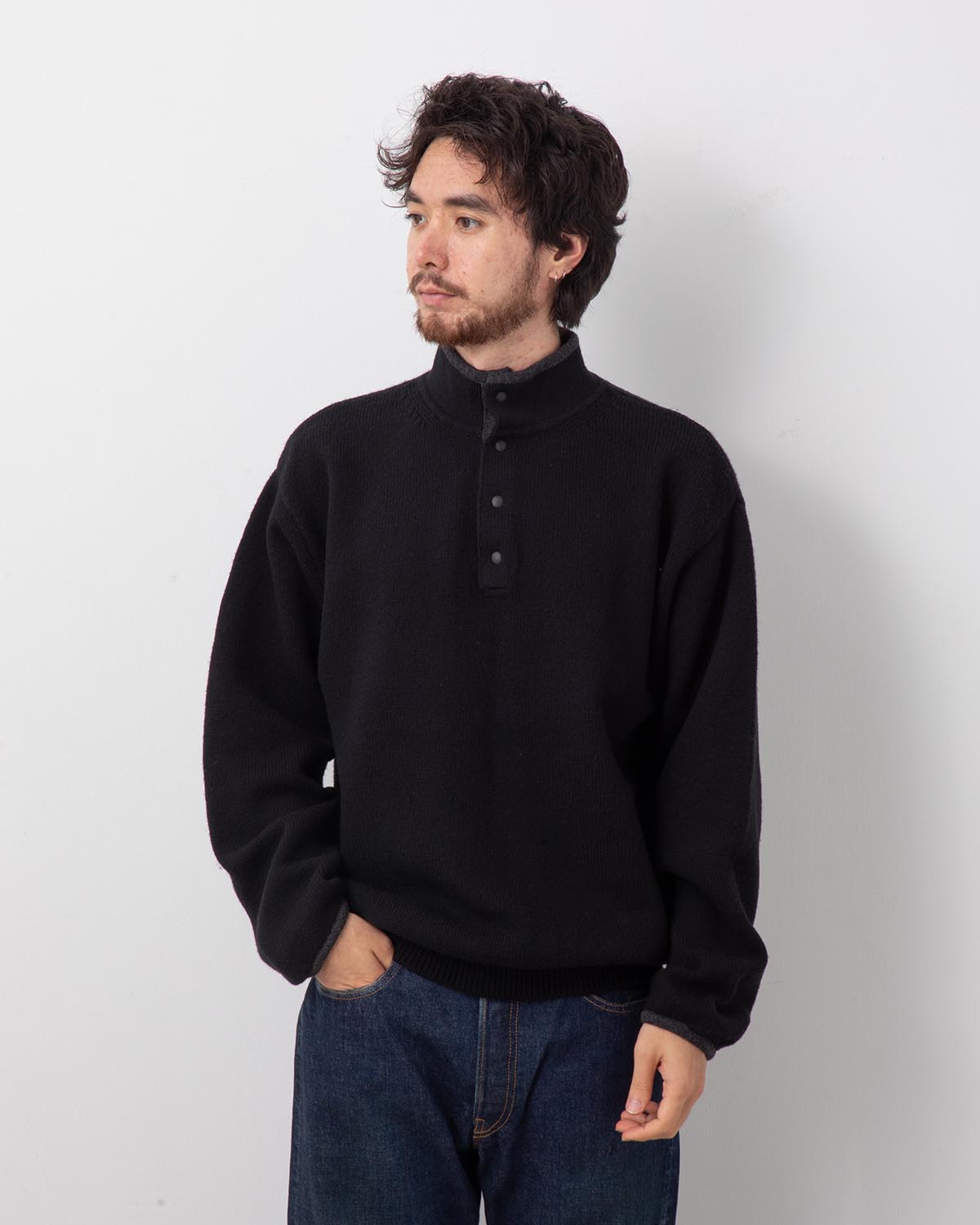 5G WOOL PULLOVER KNIT