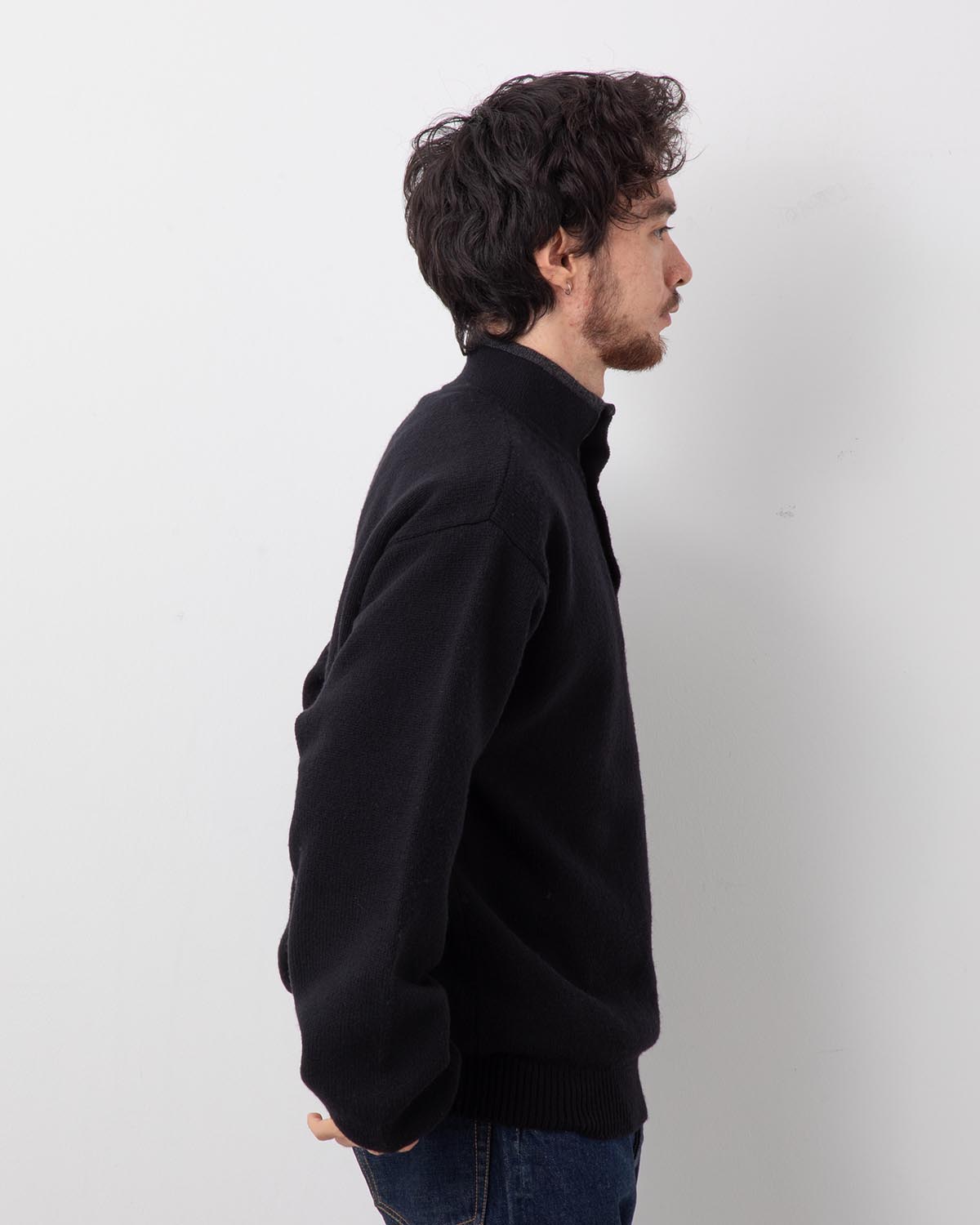 5G WOOL PULLOVER KNIT