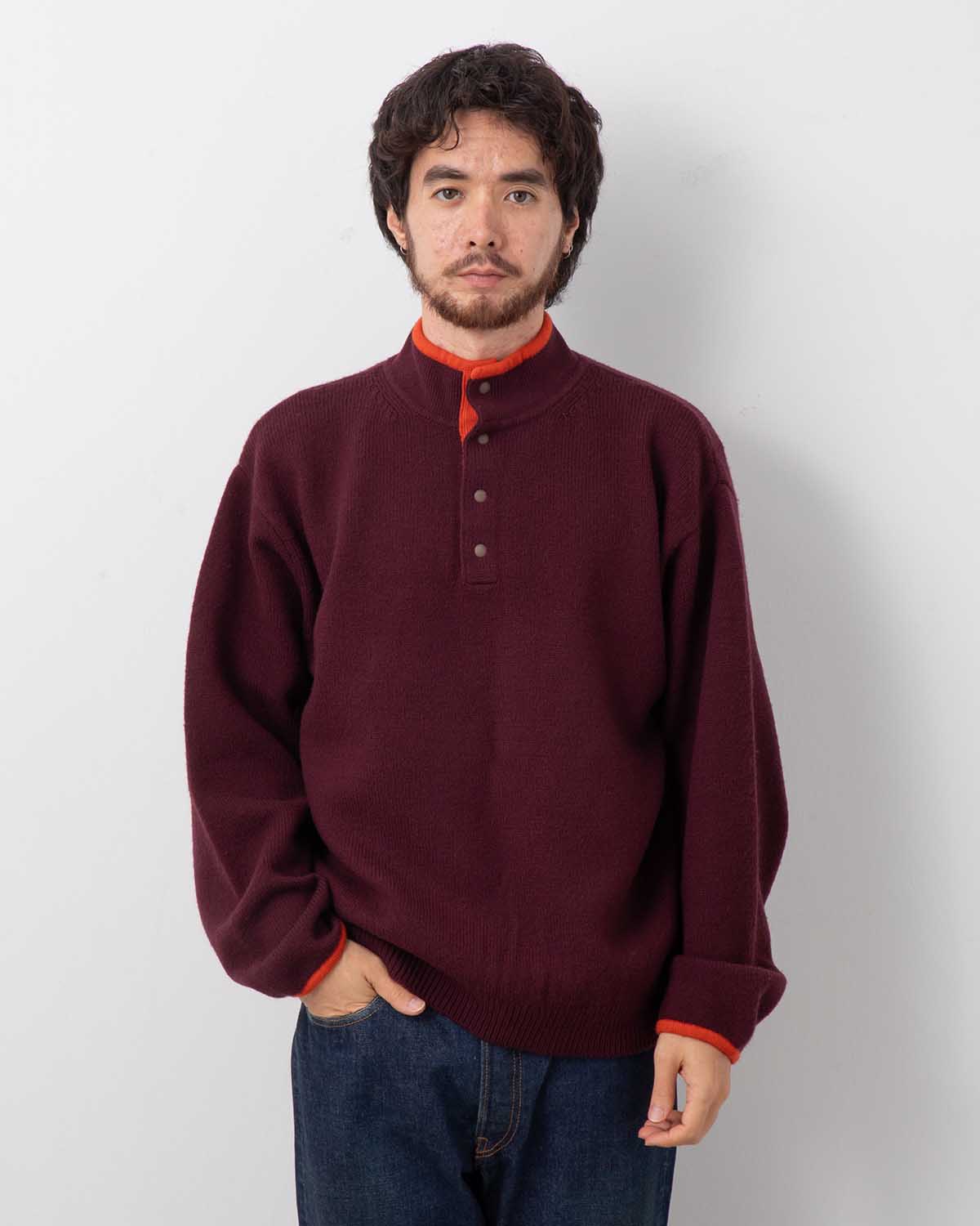 5G WOOL PULLOVER KNIT