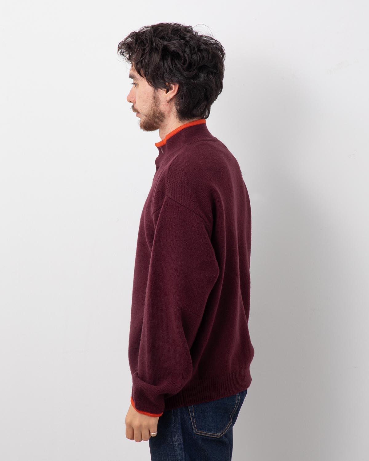 5G WOOL PULLOVER KNIT