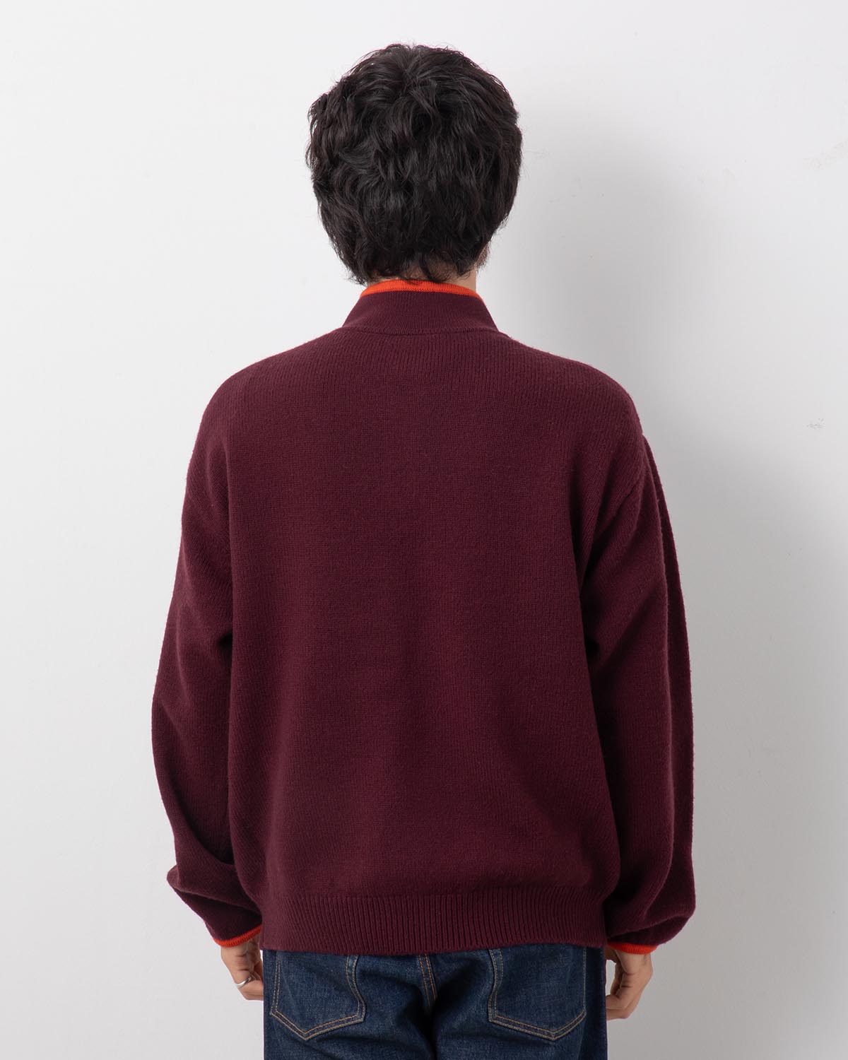 5G WOOL PULLOVER KNIT