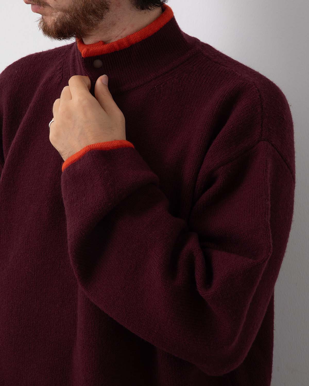 5G WOOL PULLOVER KNIT