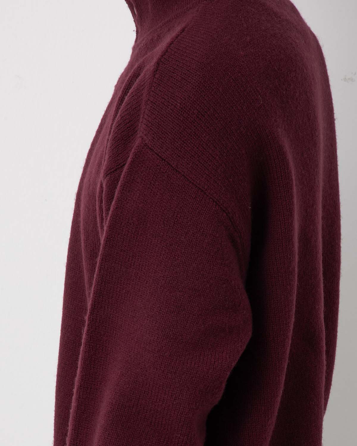 5G WOOL PULLOVER KNIT